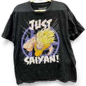 Dragon Ball Z Just Saiyan Tee | XL I Super Saiyan Energy
